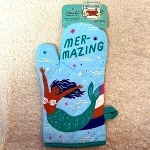 Blue Q "Mer-Mazing" Oven Mitt